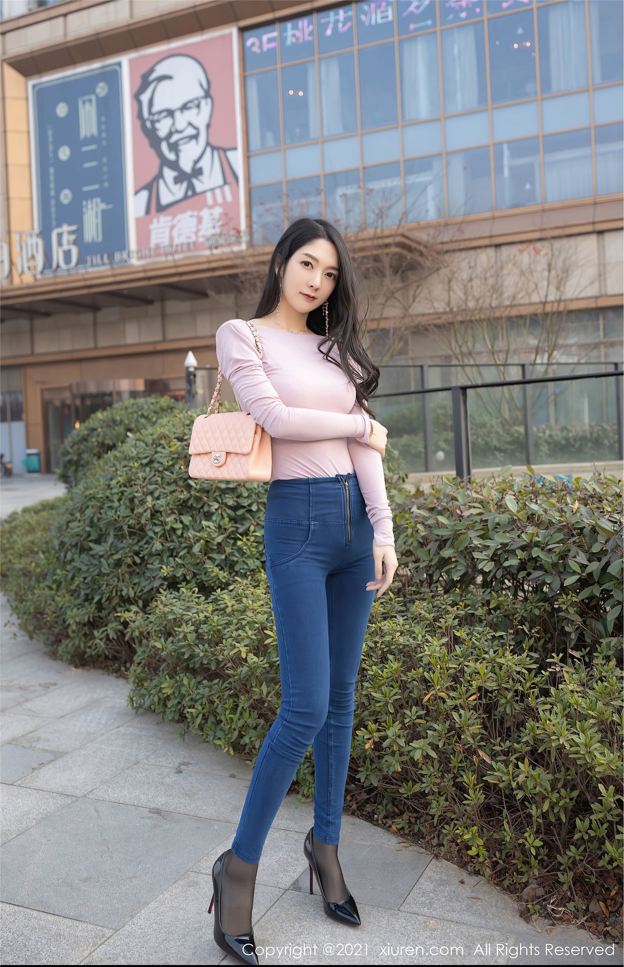 XiuRen秀人网  2021.03.22 No.3227 Angela00